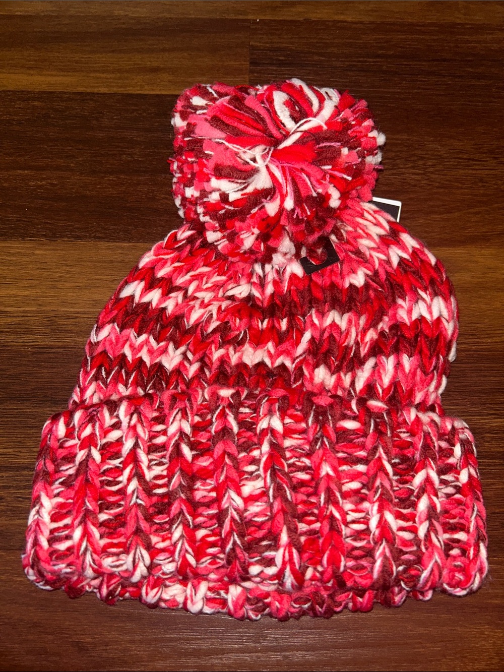 Kate Spade Space Dyed Marled Pom Pom Beanie NWT